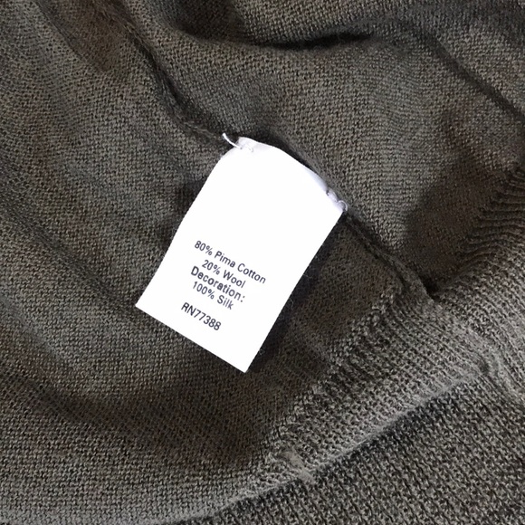 J.Crew Brown and Gold Cardigan Size S - Picture 4 of 6